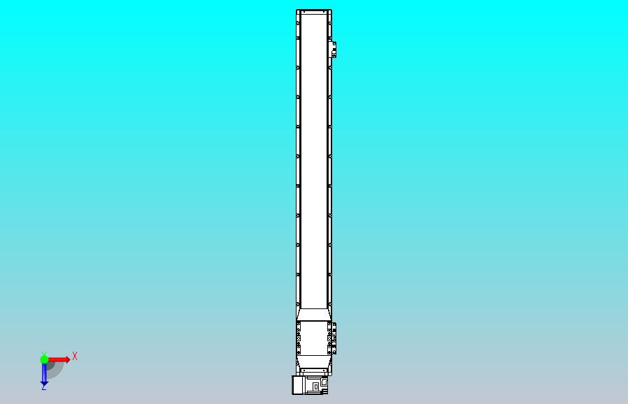 机器人皮带驱动直线轴TPA-GCB-120-P70-L950-LU-M20-N3
