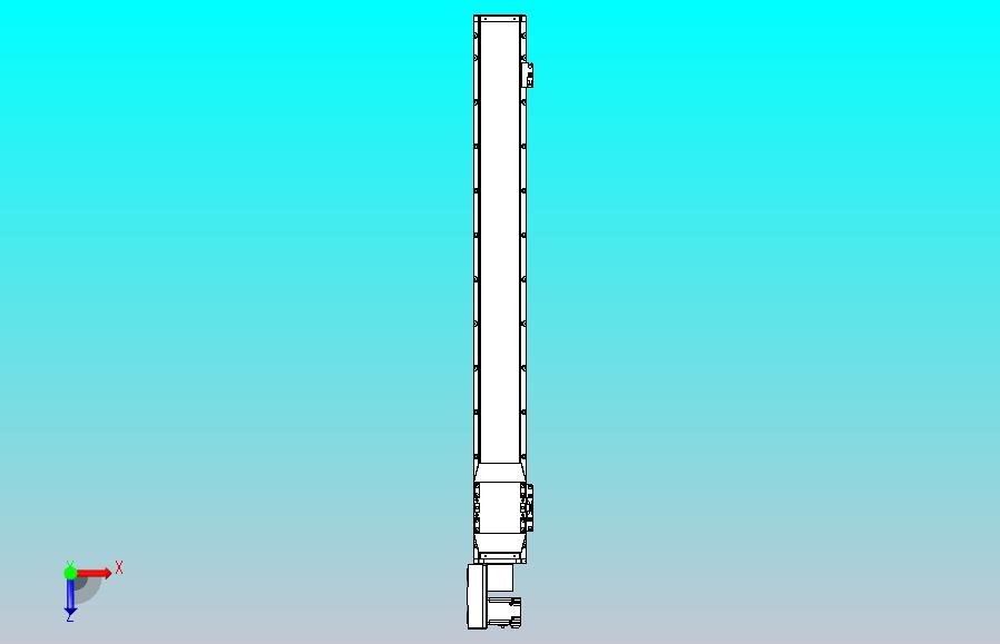 机器人皮带驱动直线轴TPA-GCB-120-P70-L950-QL-M20-N3