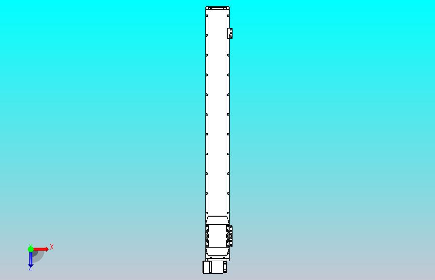 机器人皮带驱动直线轴TPA-GCB-120-P70-L1000-LP-M20-N3