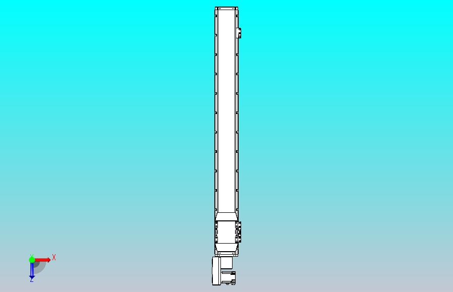 机器人皮带驱动直线轴TPA-GCB-120-P70-L1000-QL-M20-N3