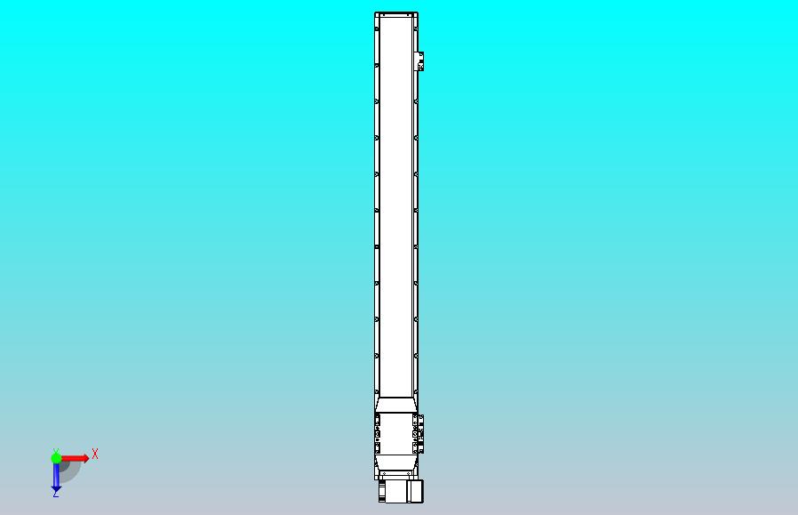 机器人皮带驱动直线轴TPA-GCB-120-P70-L1000-RP-M20-N3