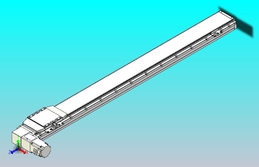 机器人皮带驱动直线轴TPA-GCB-120-P70-L1050-DL-M20-N3