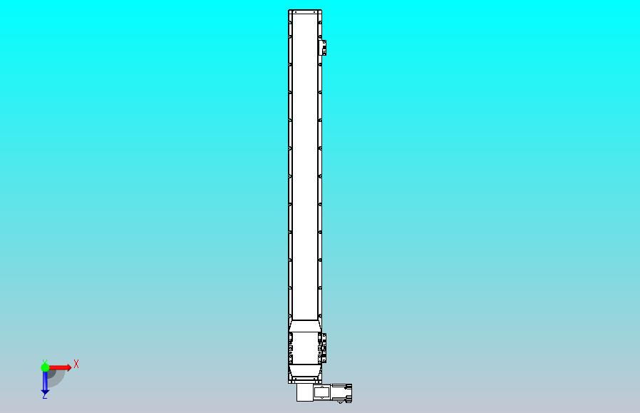 机器人皮带驱动直线轴TPA-GCB-120-P70-L1050-DL-M20-N3