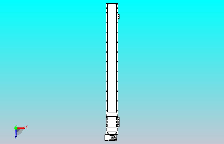 机器人皮带驱动直线轴TPA-GCB-120-P70-L1050-LU-M20-N3