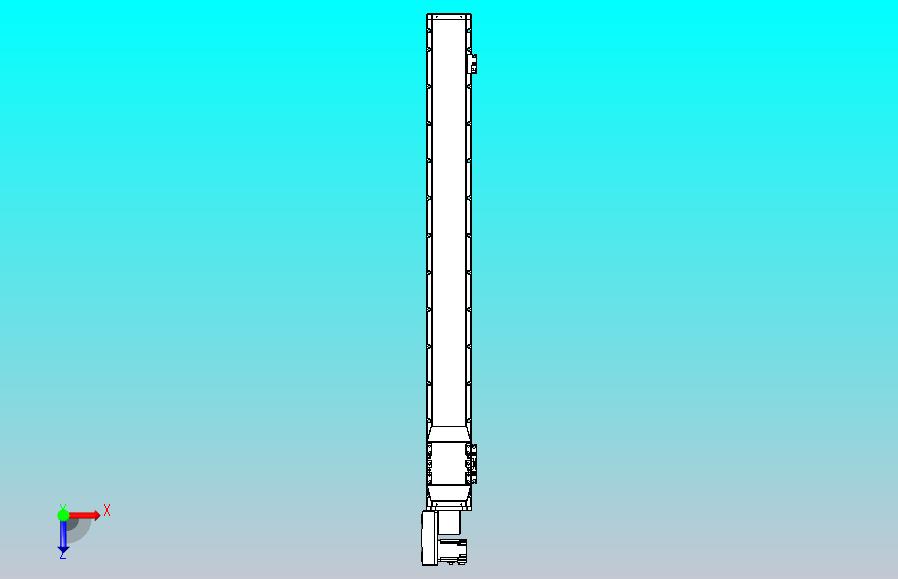 机器人皮带驱动直线轴TPA-GCB-120-P70-L1050-QL-M20-N3