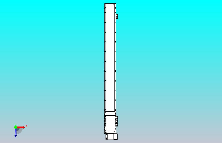 机器人皮带驱动直线轴TPA-GCB-120-P70-L1050-RP-M20-N3