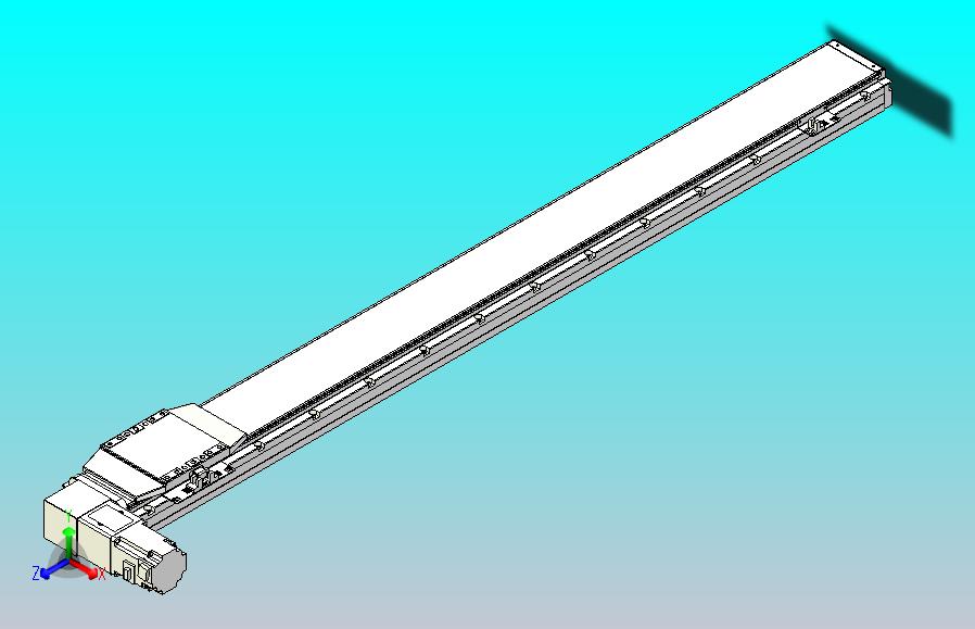机器人皮带驱动直线轴TPA-GCB-120-P70-L1100-DL-M20-N3