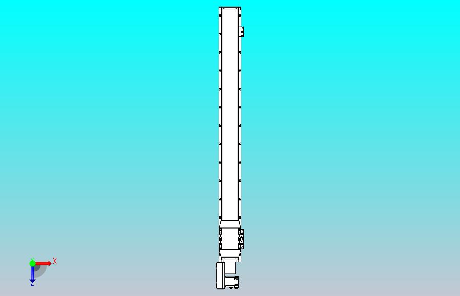 机器人皮带驱动直线轴TPA-GCB-120-P70-L1100-QL-M20-N3