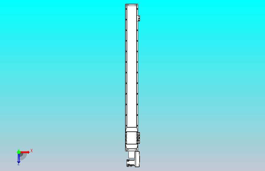机器人皮带驱动直线轴TPA-GCB-120-P70-L1100-QR-M20-N3