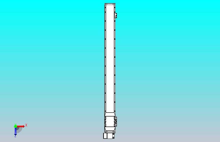 机器人皮带驱动直线轴TPA-GCB-120-P70-L1150-LP-M20-N3
