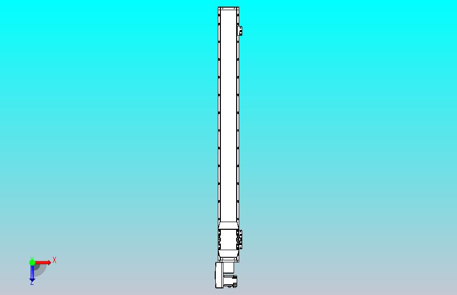 机器人皮带驱动直线轴TPA-GCB-120-P70-L1150-QL-M20-N3