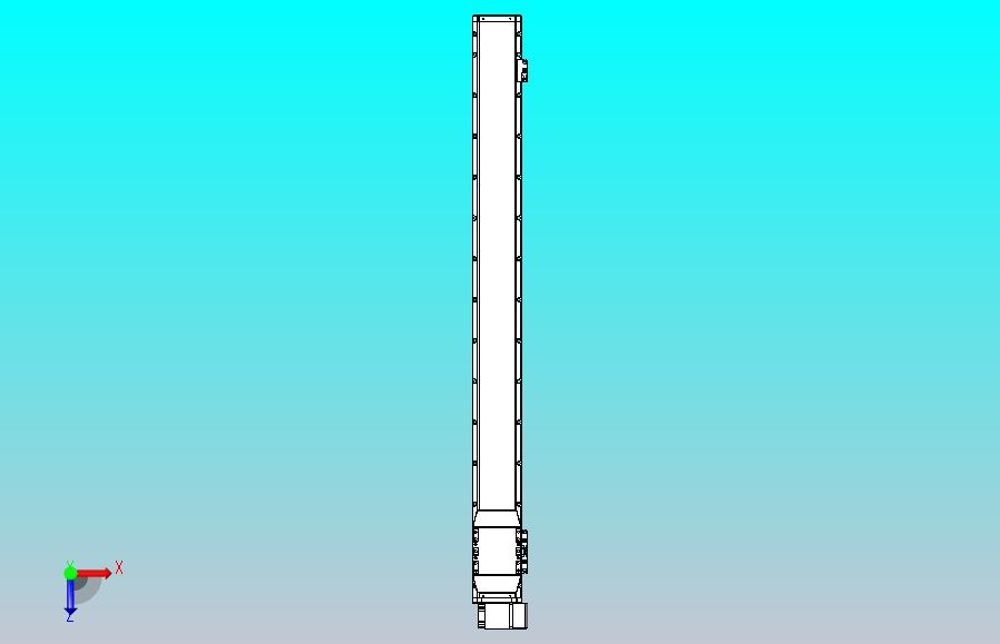 机器人皮带驱动直线轴TPA-GCB-120-P70-L1150-RP-M20-N3