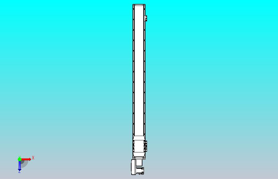机器人皮带驱动直线轴TPA-GCB-120-P70-L1200-QL-M20-N3