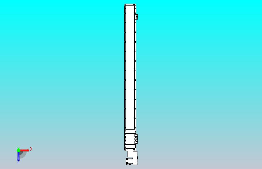 机器人皮带驱动直线轴TPA-GCB-120-P70-L1250-QR-M20-N3