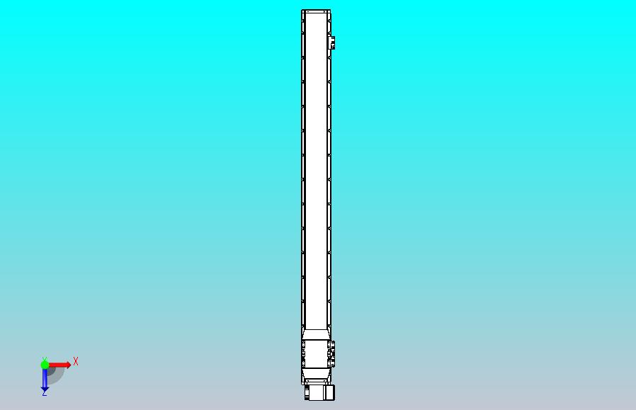 机器人皮带驱动直线轴TPA-GCB-120-P70-L1250-RP-M20-N3