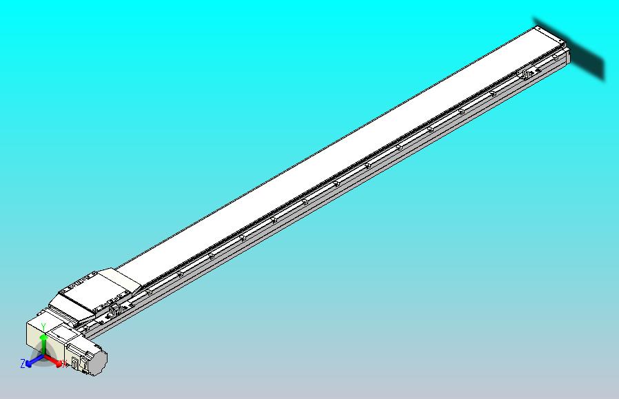 机器人皮带驱动直线轴TPA-GCB-120-P70-L1300-DL-M20-N3
