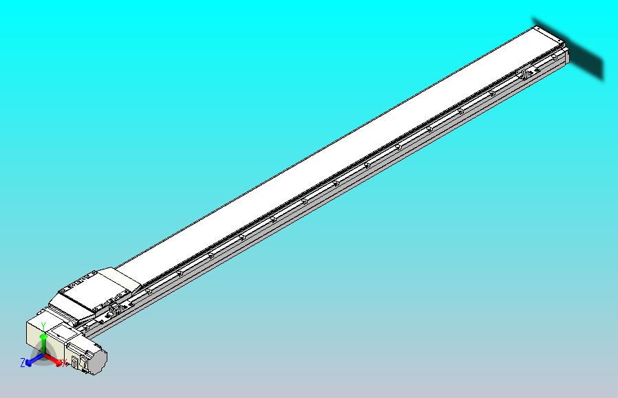 机器人皮带驱动直线轴TPA-GCB-120-P70-L1300-DL-M20-N3