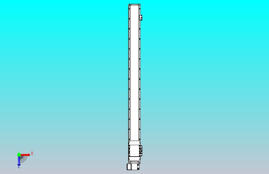 机器人皮带驱动直线轴TPA-GCB-120-P70-L1300-LP-M20-N3