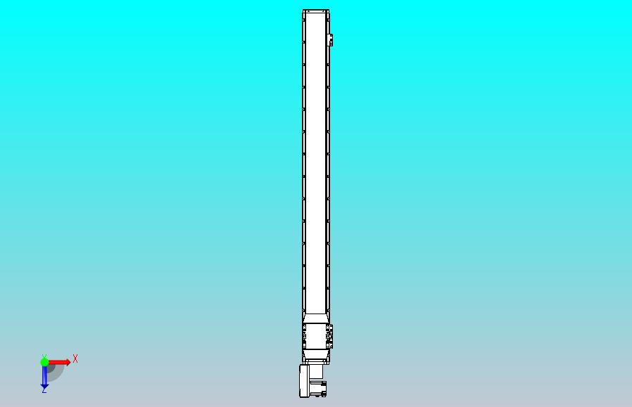 机器人皮带驱动直线轴TPA-GCB-120-P70-L1300-QL-M20-N3