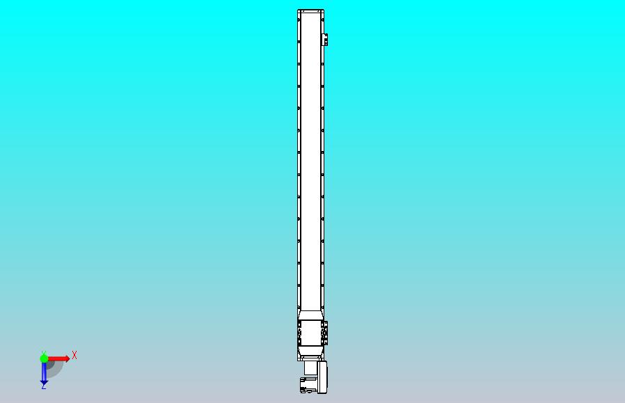 机器人皮带驱动直线轴TPA-GCB-120-P70-L1300-QR-M20-N3