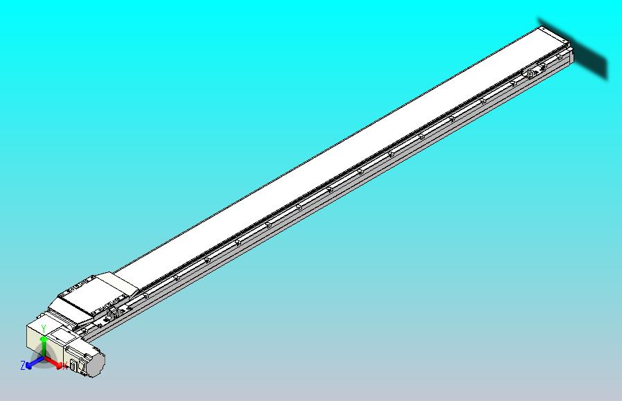 机器人皮带驱动直线轴TPA-GCB-120-P70-L1350-DL-M20-N3