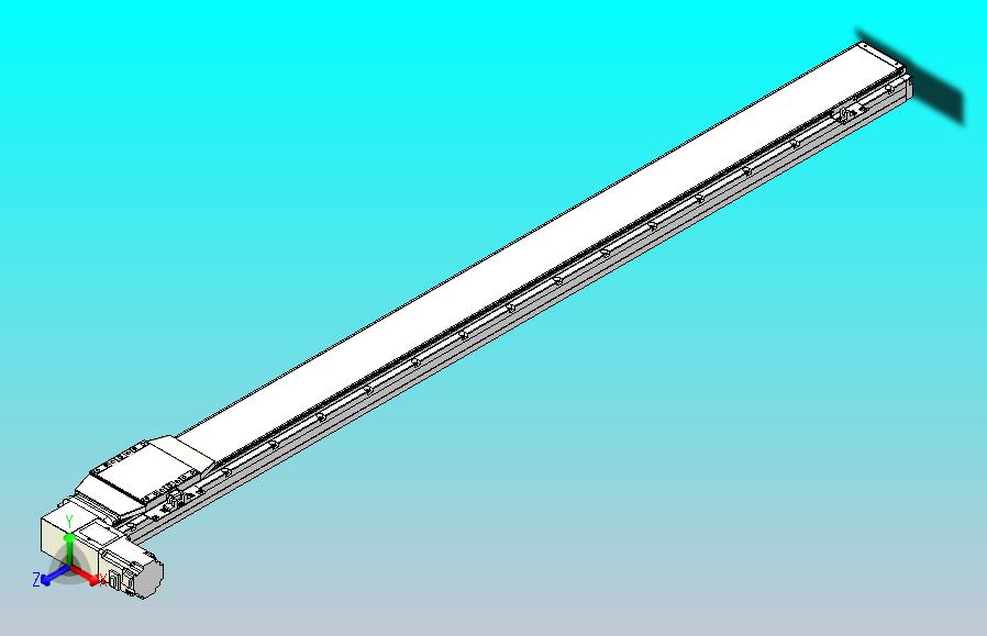 机器人皮带驱动直线轴TPA-GCB-120-P70-L1400-DL-M20-N3