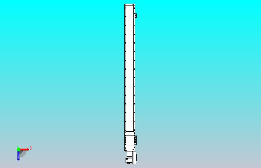 机器人皮带驱动直线轴TPA-GCB-120-P70-L1400-QR-M20-N3