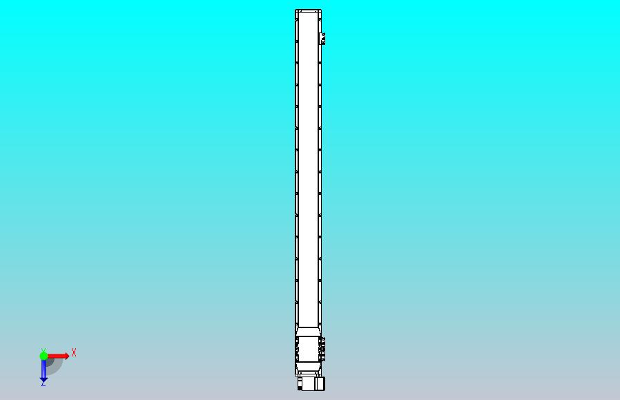 机器人皮带驱动直线轴TPA-GCB-120-P70-L1400-RP-M20-N3