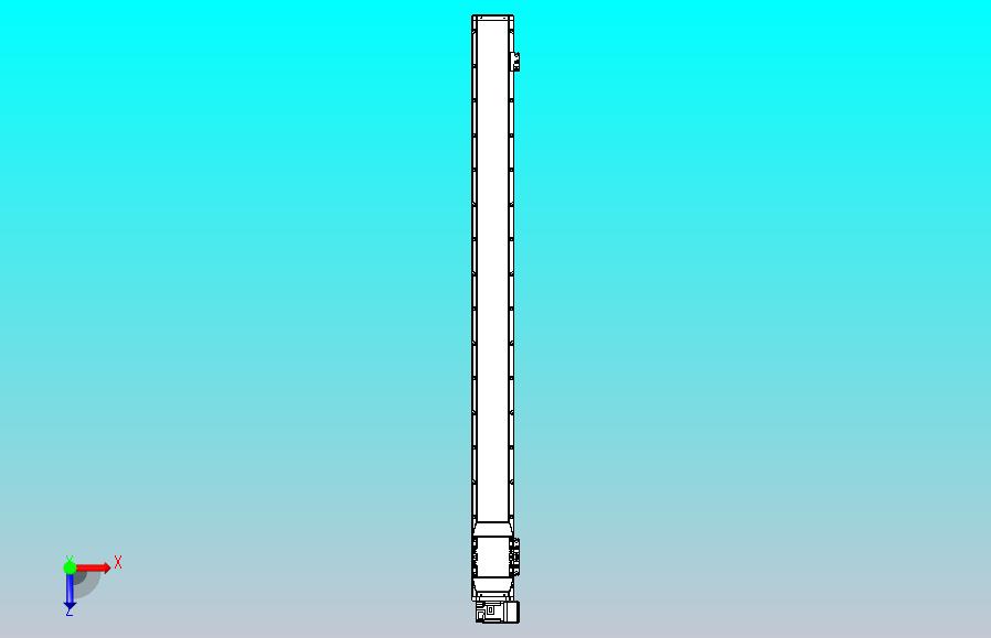 机器人皮带驱动直线轴TPA-GCB-120-P70-L1400-RU-M20-N3