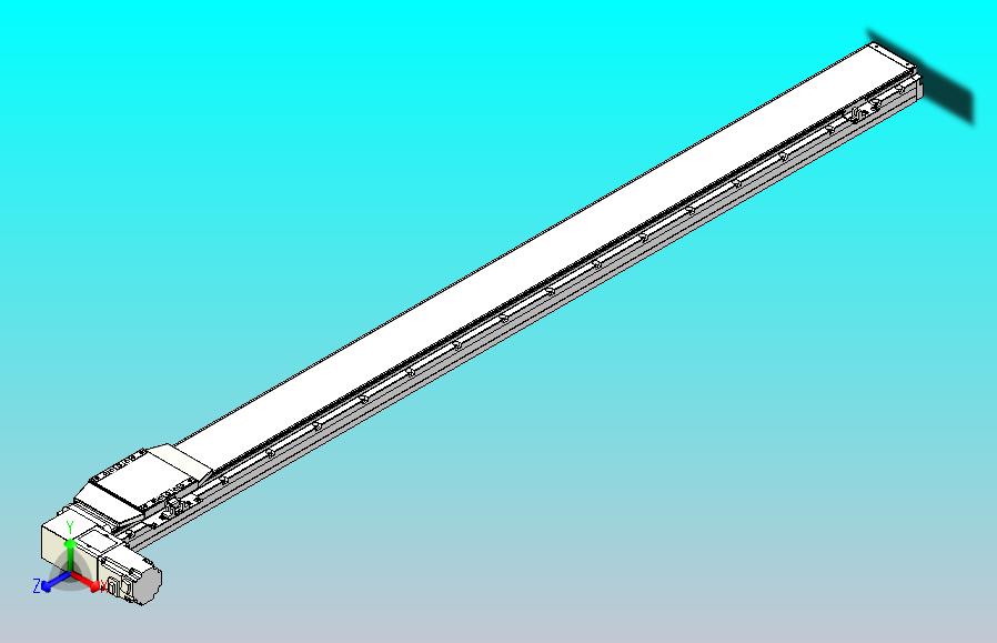 机器人皮带驱动直线轴TPA-GCB-120-P70-L1450-DL-M20-N3