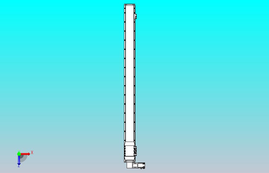 机器人皮带驱动直线轴TPA-GCB-120-P70-L1450-DL-M20-N3