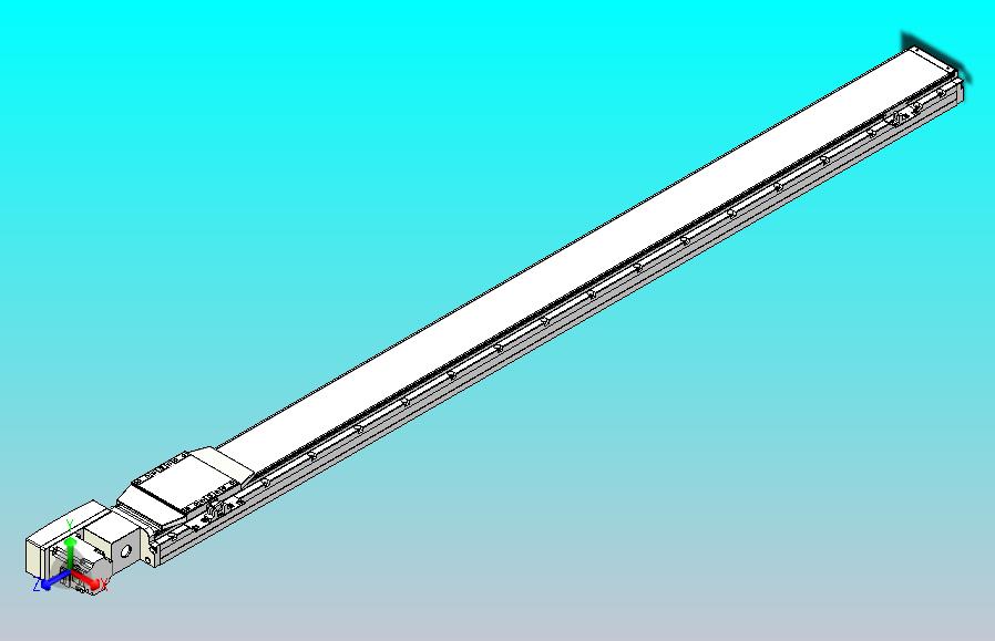 机器人皮带驱动直线轴TPA-GCB-120-P70-L1450-QL-M20-N3