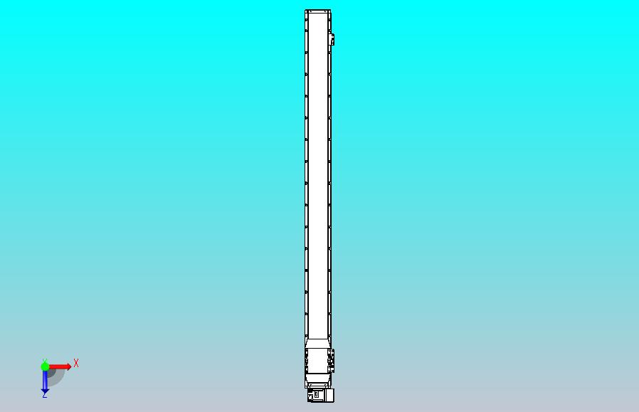 机器人皮带驱动直线轴TPA-GCB-120-P70-L1450-RU-M20-N3