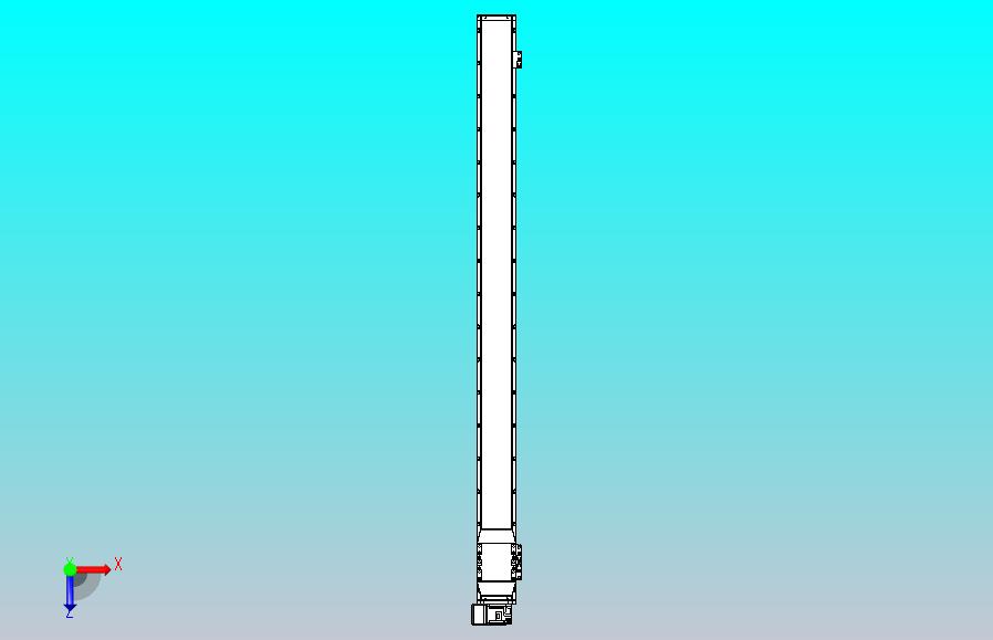 机器人皮带驱动直线轴TPA-GCB-120-P70-L1500-LU-M20-N3