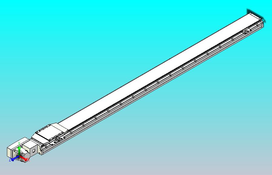 机器人皮带驱动直线轴TPA-GCB-120-P70-L1500-QL-M20-N3