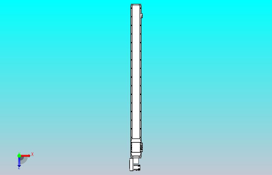 机器人皮带驱动直线轴TPA-GCB-120-P70-L1500-QL-M20-N3