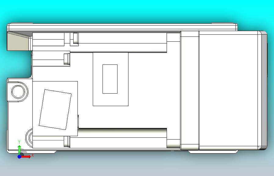 机器人皮带驱动直线轴TPA-GCB-120-P70-L1500-QR-M20-N3