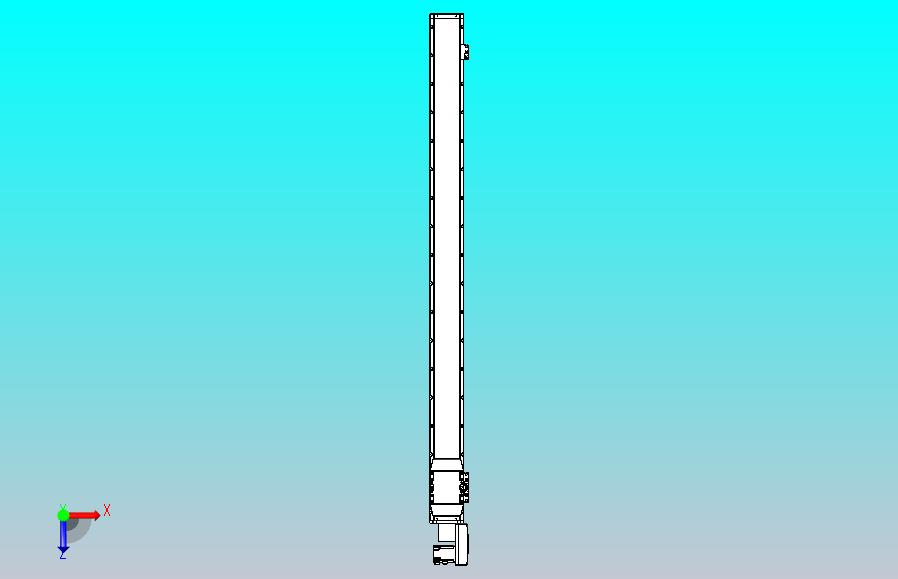 机器人皮带驱动直线轴TPA-GCB-120-P70-L1500-QR-M20-N3