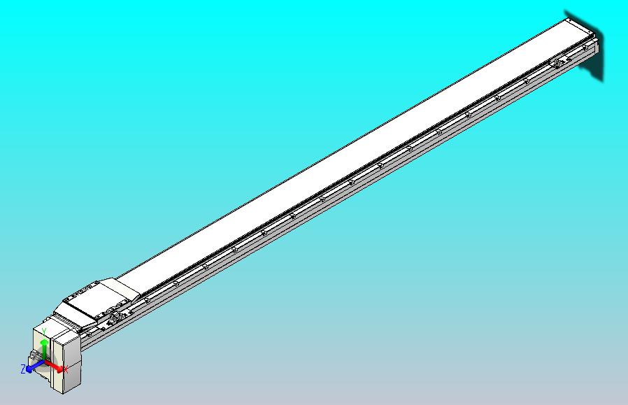 机器人皮带驱动直线轴TPA-GCB-120-P70-L1500-RP-M20-N3