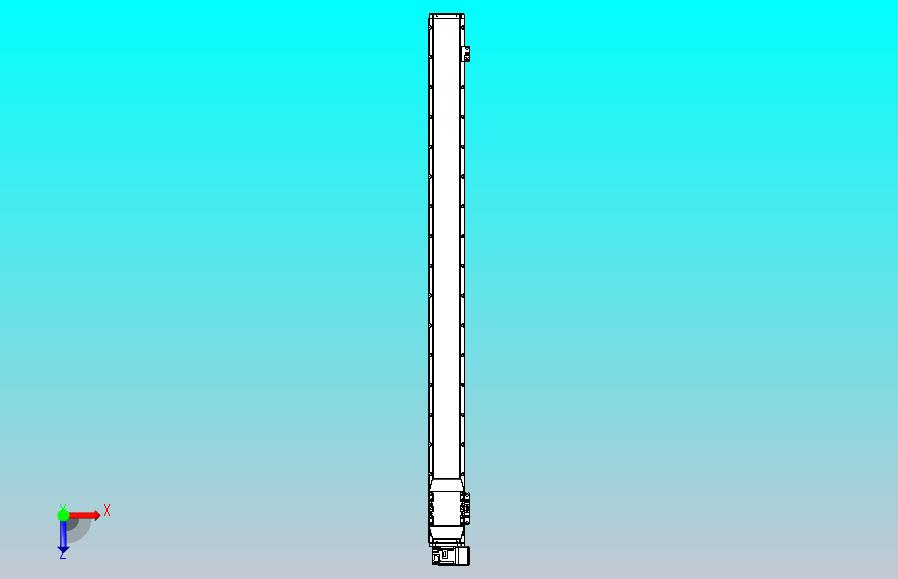 机器人皮带驱动直线轴TPA-GCB-120-P70-L1500-RU-M20-N3