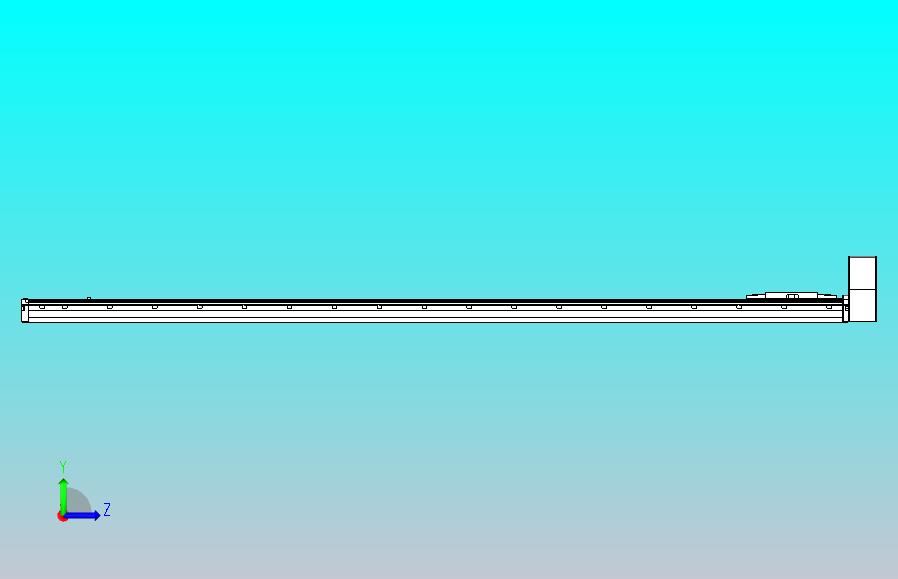 机器人皮带驱动直线轴TPA-GCB-120-P70-L1550-LU-M20-N3