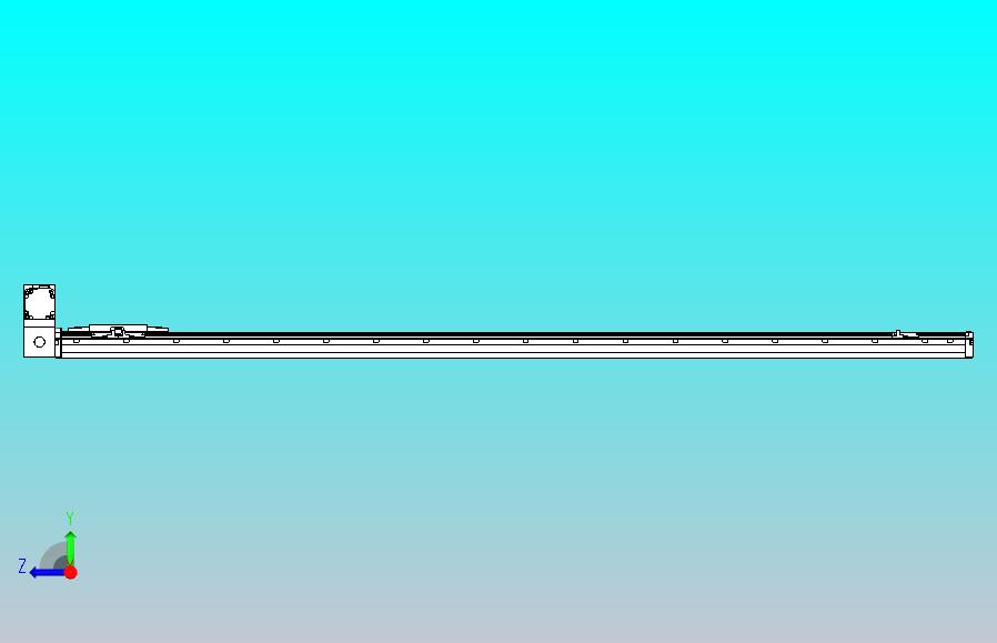 机器人皮带驱动直线轴TPA-GCB-120-P70-L1550-LU-M20-N3