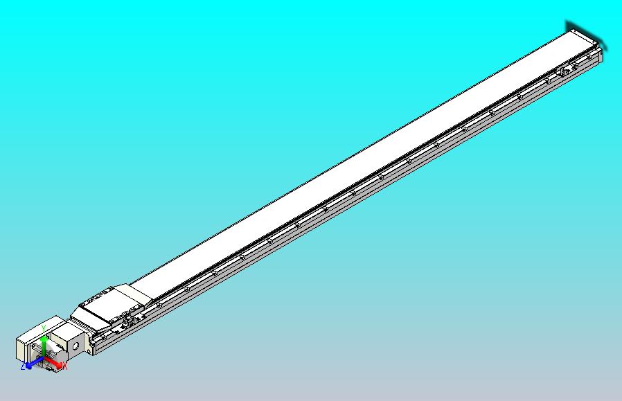 机器人皮带驱动直线轴TPA-GCB-120-P70-L1550-QL-M20-N3