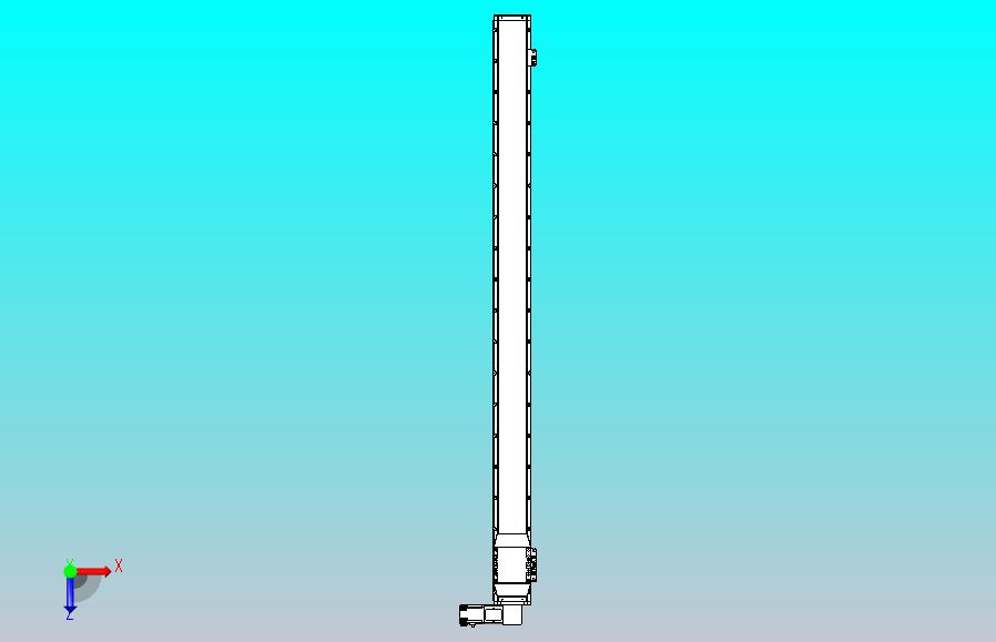 机器人皮带驱动直线轴TPA-GCB-120-P70-L1600-DR-M20-N3