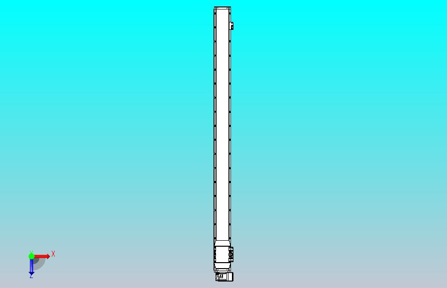 机器人皮带驱动直线轴TPA-GCB-120-P70-L1600-RU-M20-N3