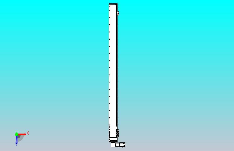 机器人皮带驱动直线轴TPA-GCB-120-P70-L1650-DL-M20-N3