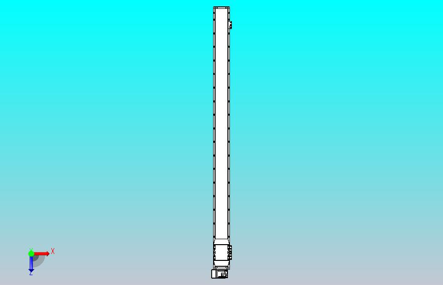 机器人皮带驱动直线轴TPA-GCB-120-P70-L1650-LU-M20-N3