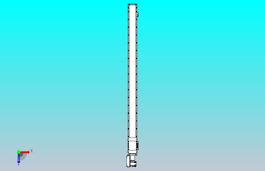 机器人皮带驱动直线轴TPA-GCB-120-P70-L1650-QL-M20-N3