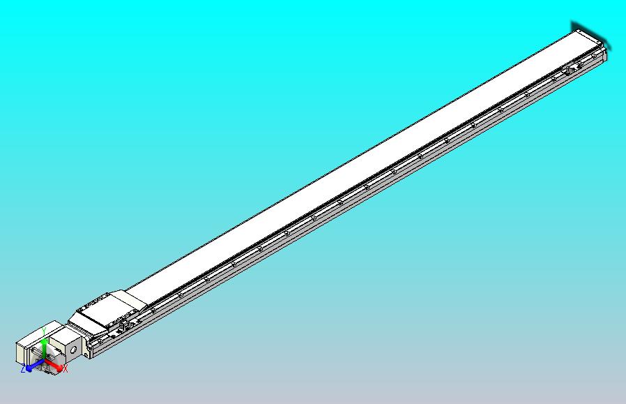 机器人皮带驱动直线轴TPA-GCB-120-P70-L1650-QL-M20-N3