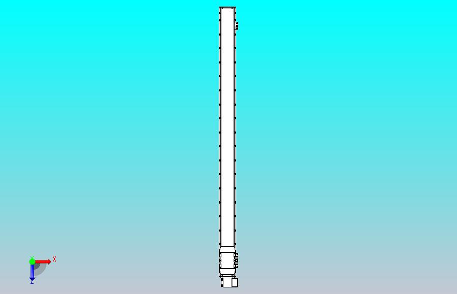 机器人皮带驱动直线轴TPA-GCB-120-P70-L1650-RP-M20-N3